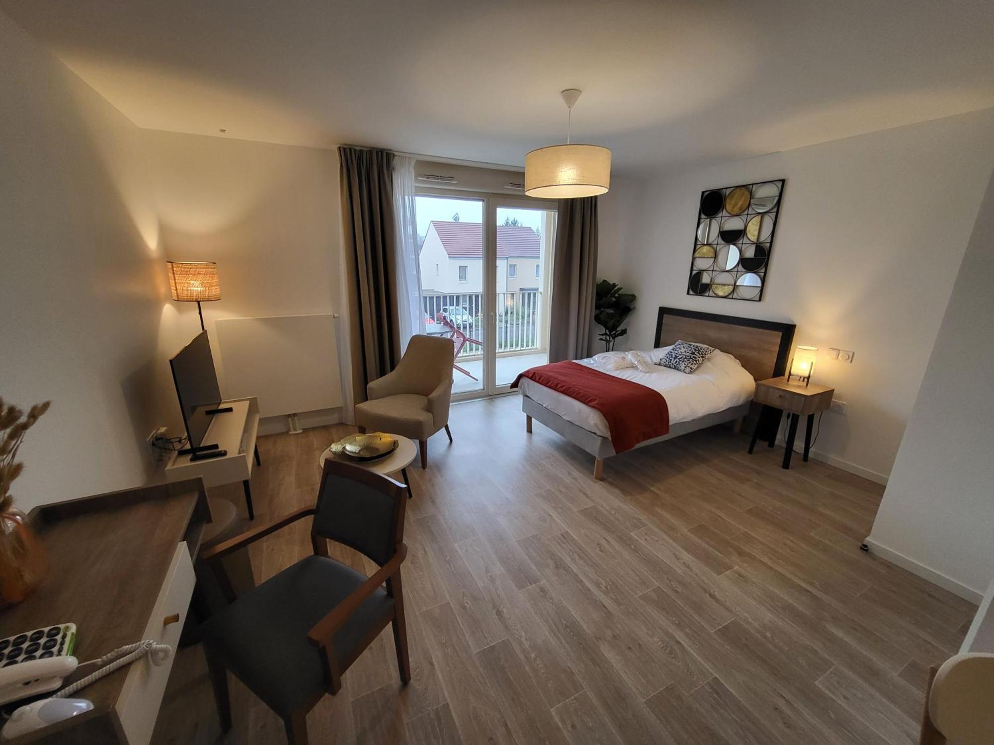 Aparthotel Domitys - La Licorne Saverne Exterior foto